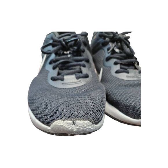 Nike Womens Black Running Sneaker Size 9.5 - Picture 4 of 9